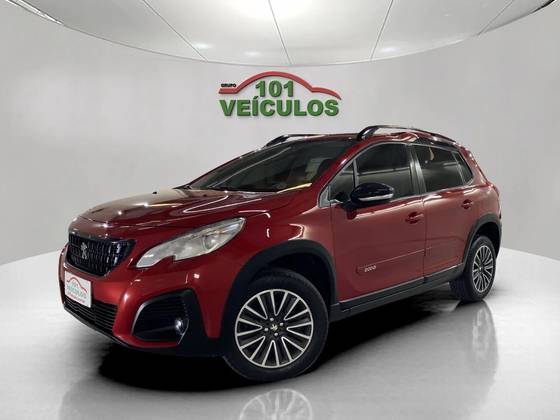 PEUGEOT 2008 1.6 16V FLEX ALLURE 4P AUTOMÁTICO